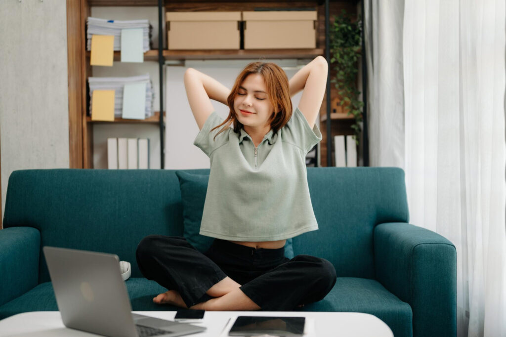 quick stress relief tips
