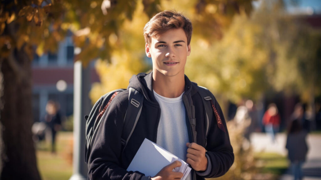 a man holding a book - study tips to learn faster