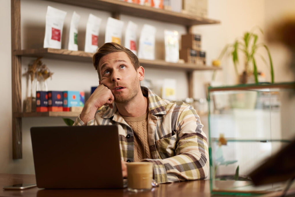 thinking man - how to stop procrastinating and be productive