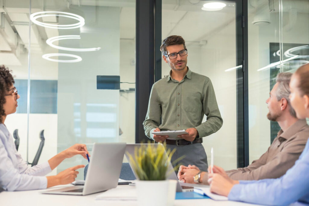 office team - leading with empathy