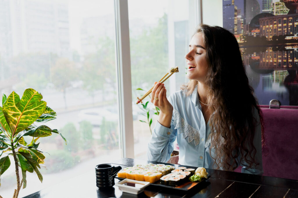 Balanced diet for vitality
