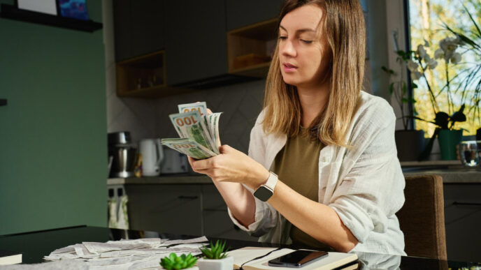 Monthly Income Management Steps