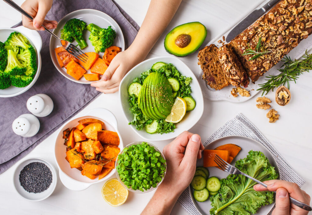 Healthy Living - balance your plate for energy