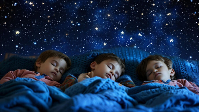 Best Bedtime Routine for Kids That Actually Works