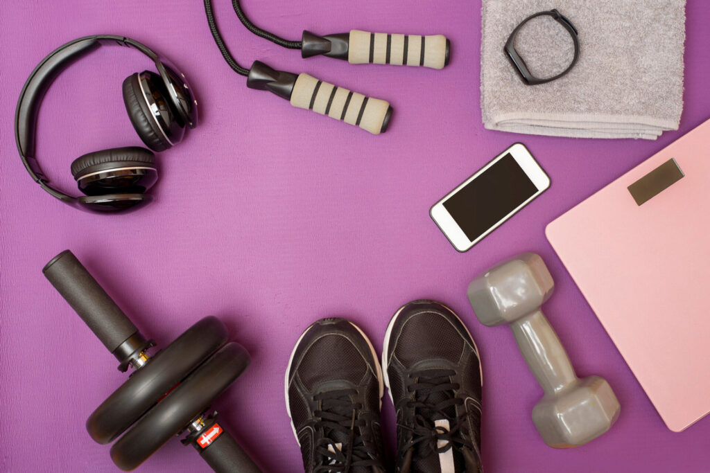 Healthy Living - quick fitness routines for busy lives