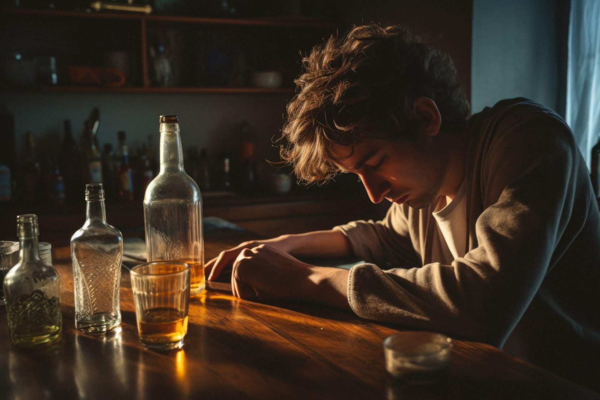 Overcoming Alcohol Addiction - escape alcohol addiction safely