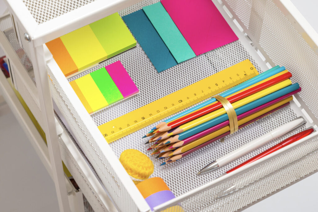 Organization & Planning - color code to prioritize tasks fast