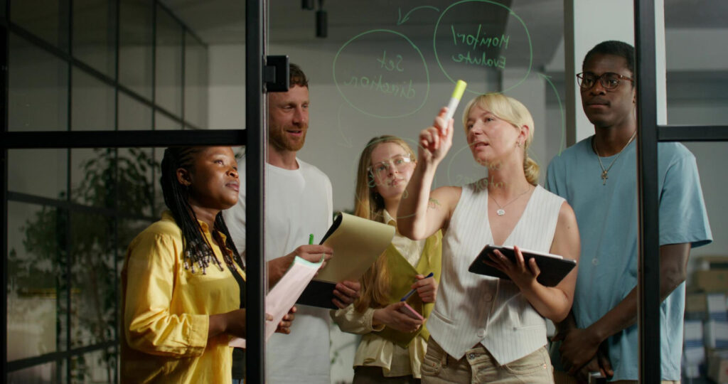 - purpose-driven innovation in leadership