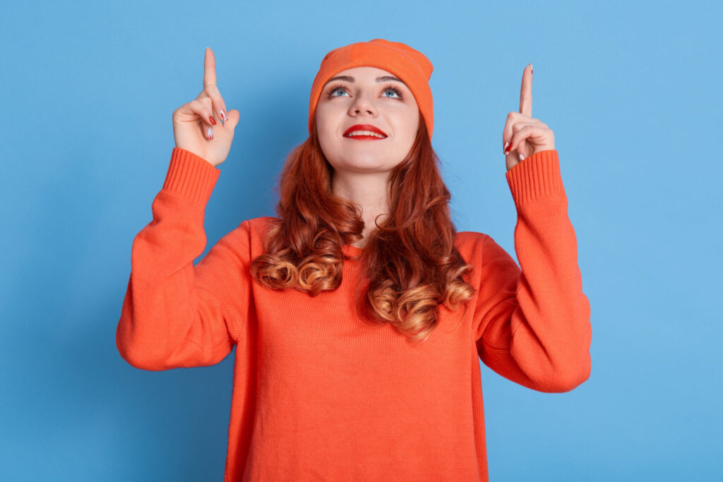 happy creative woman - how to be creative in everyday life