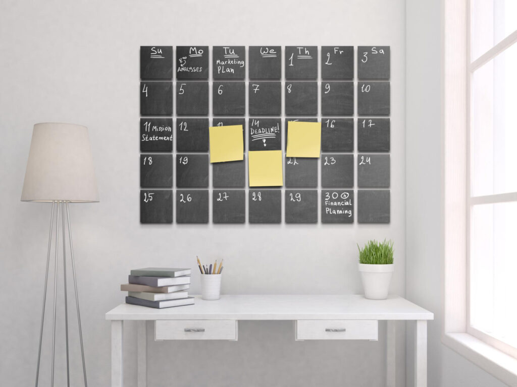 - visual boards for productivity and planning