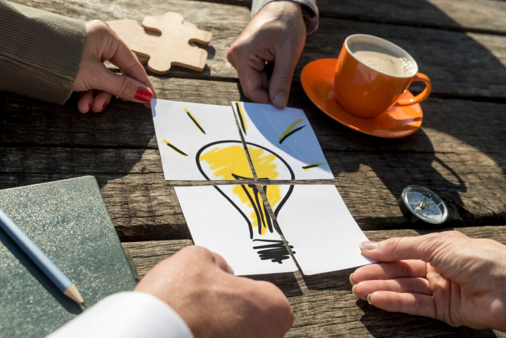 - pitch ideas that stand out