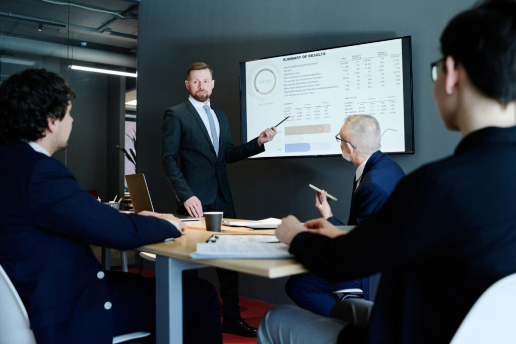 - presentation tips for professionals