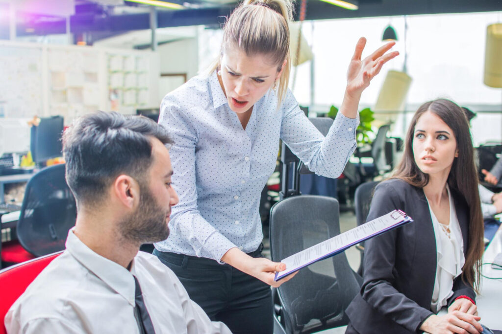 - transform conflict into collaboration at work