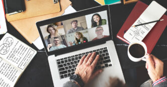 how to run a remote brainstorming session