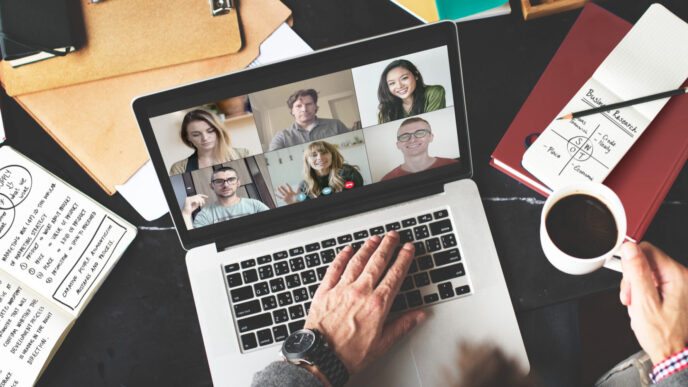 how to run a remote brainstorming session
