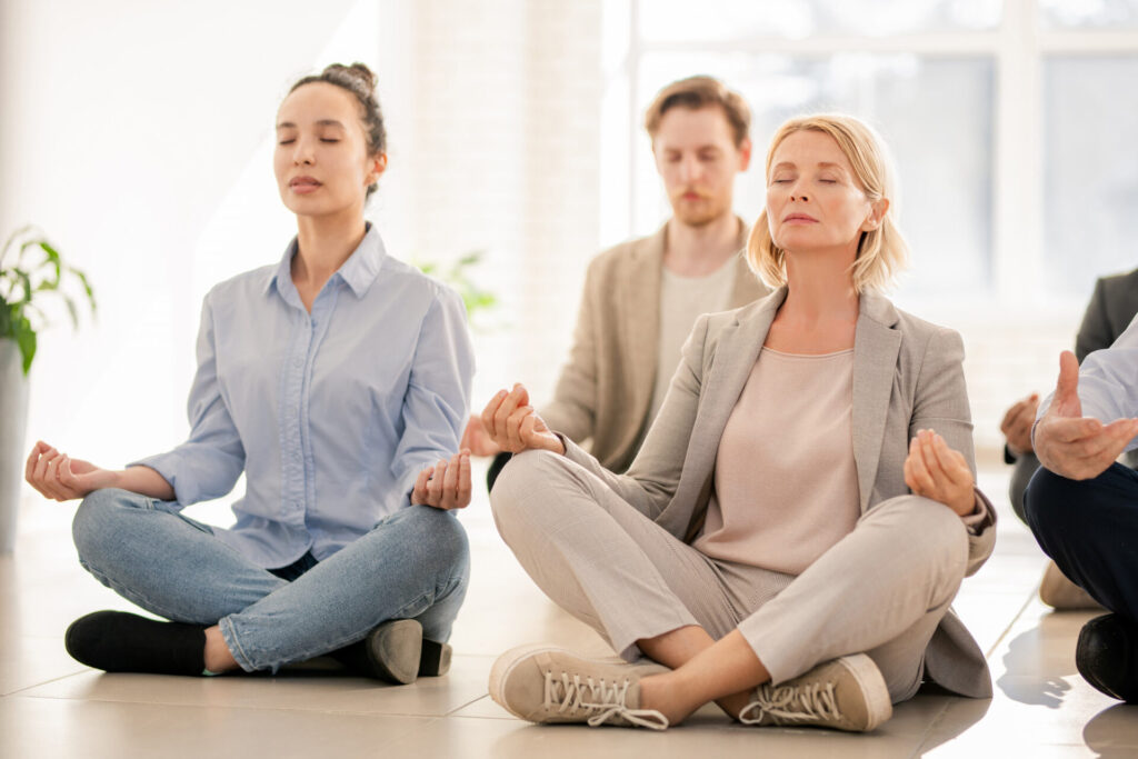 Mindfulness & Meditation - meditation for busy schedules