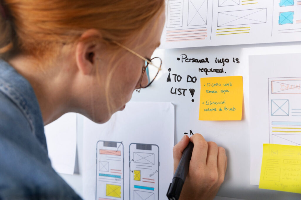 Organization & Planning - visual boards for productivity and planning