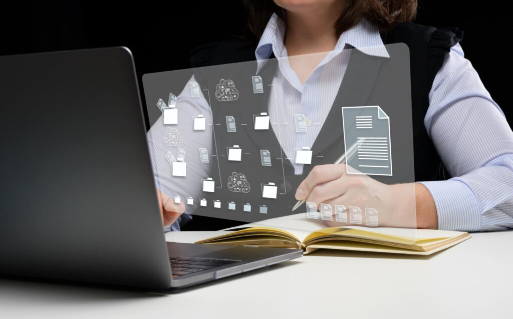 Organization digital workspace - create folders that make sense