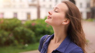 Five Breaths to Calm Anxiety