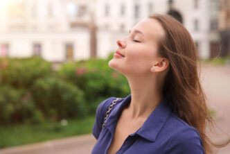 Five Breaths to Calm Anxiety