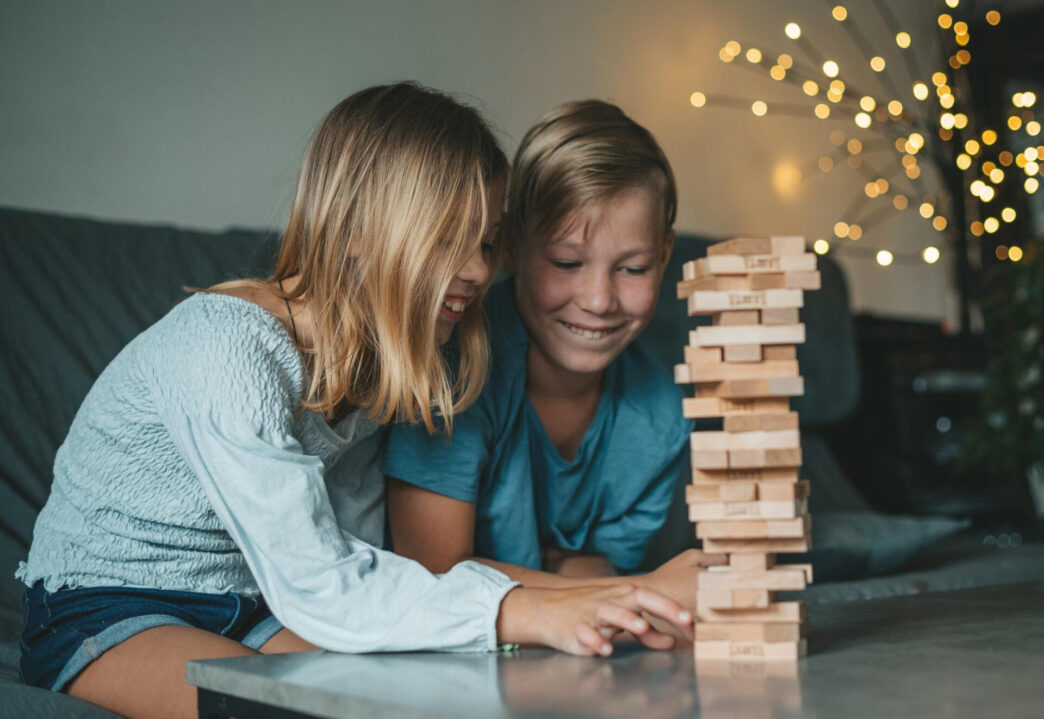 - Sibling rivalry resolution