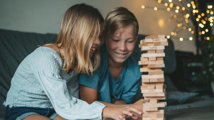 - Sibling rivalry resolution