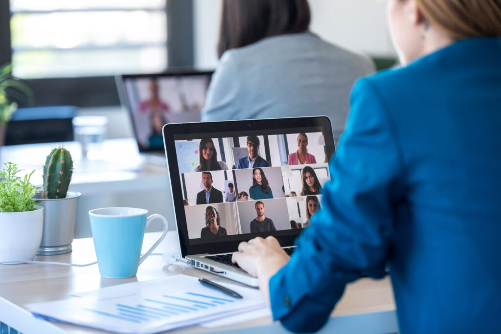 video call - how to keep remote teams energized and engaged