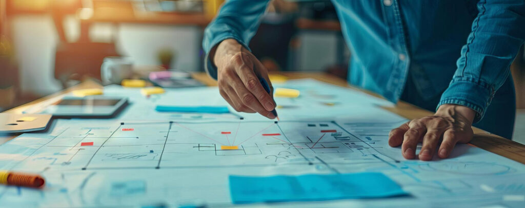 - blueprinting projects for success