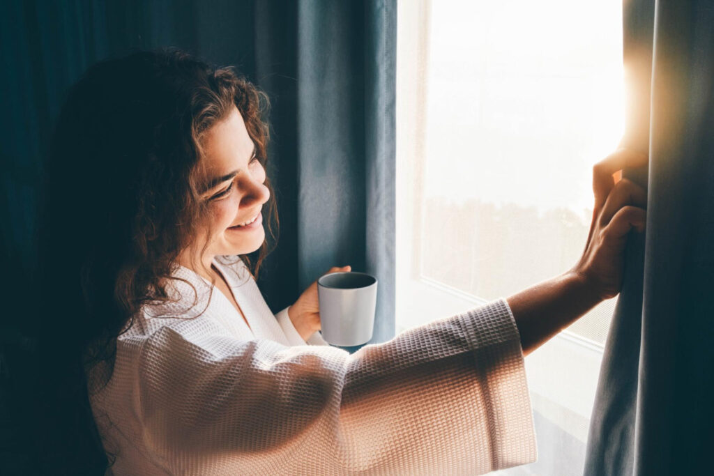 sunshine morning - visualization techniques for goals