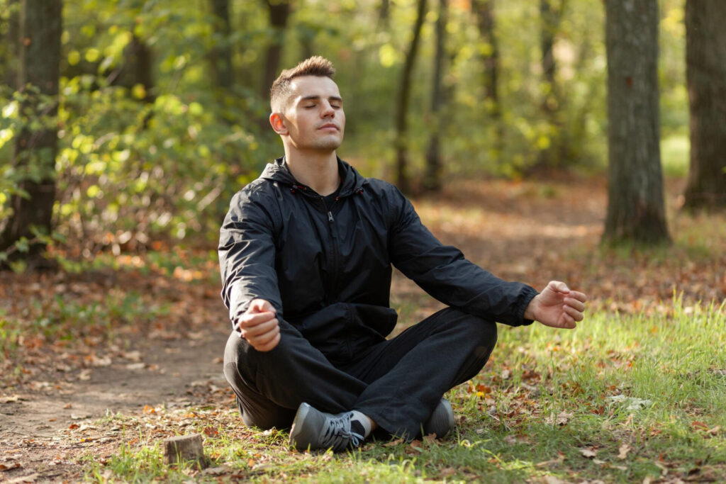 Mindfulness & Meditation - focus on breathing techniques