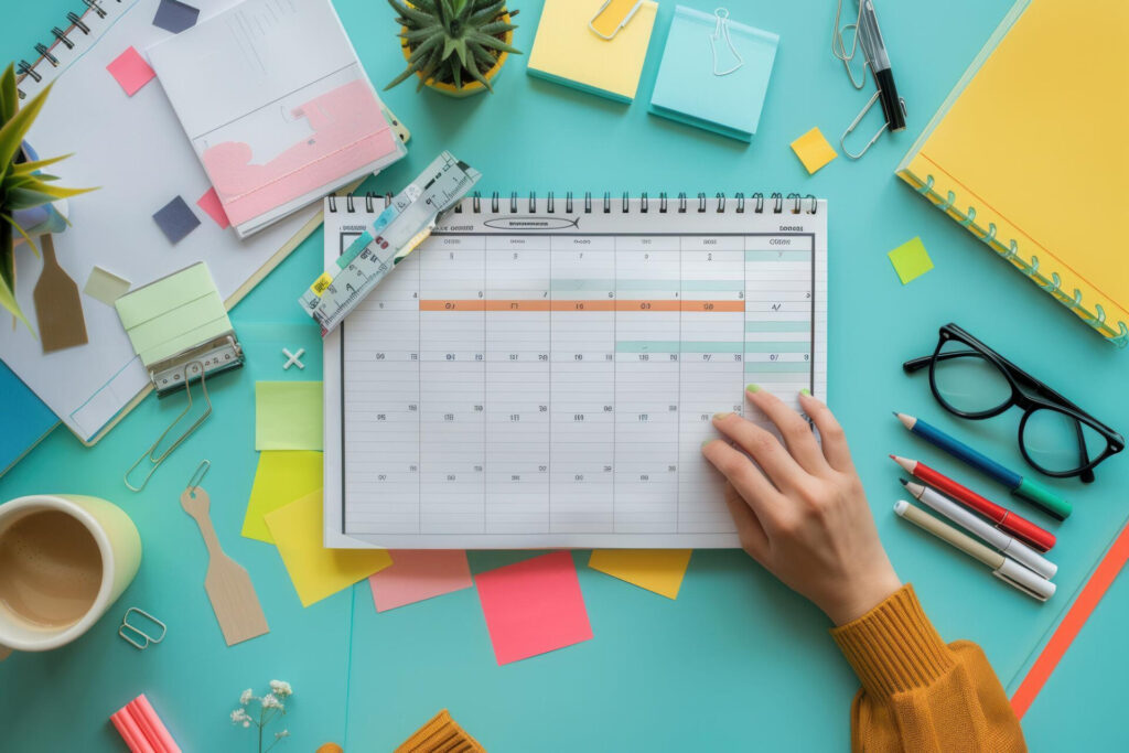 - master your calendar for productivity
