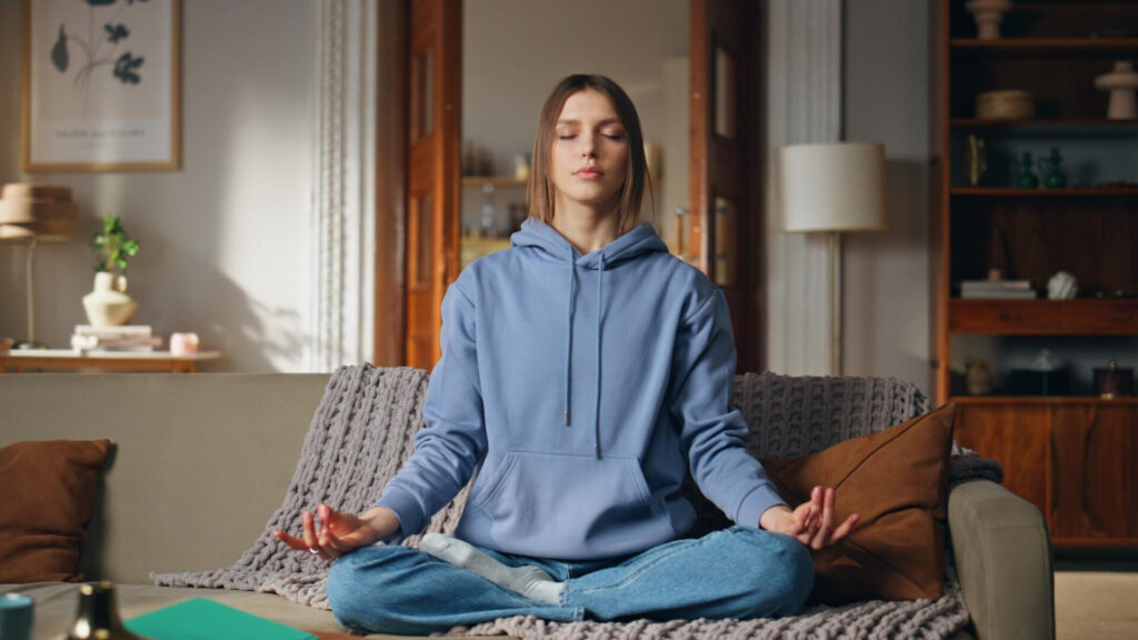 Mindfulness & Meditation - visualization for relaxation