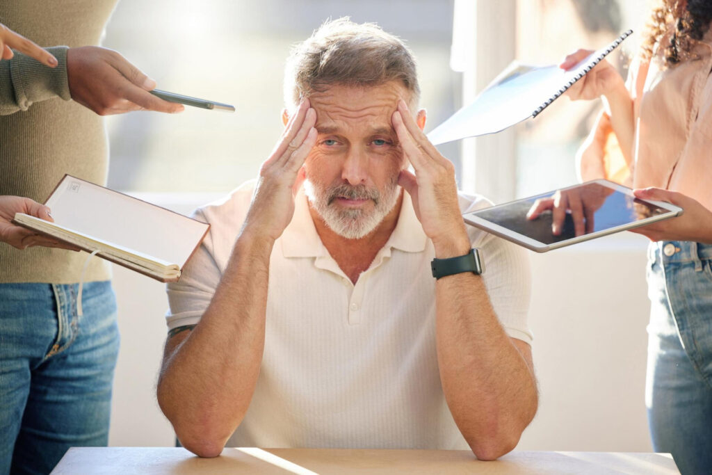 Stress Management - identify stress triggers
