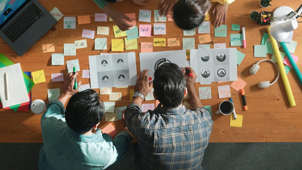 idea generation by the team - creative idea combinations