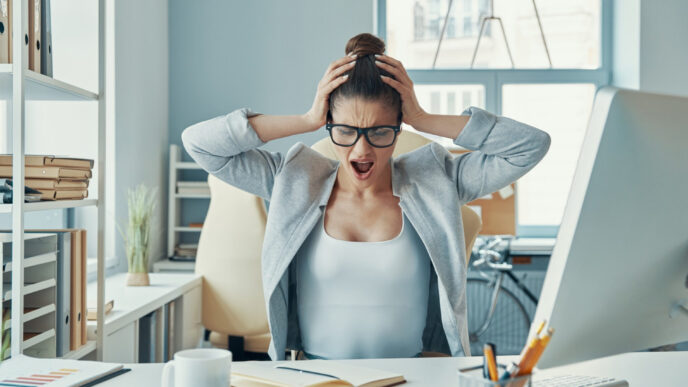 - combat workplace anxiety
