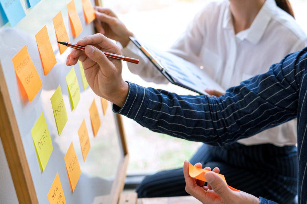 Organization & Planning for Productivity - blueprinting projects for success