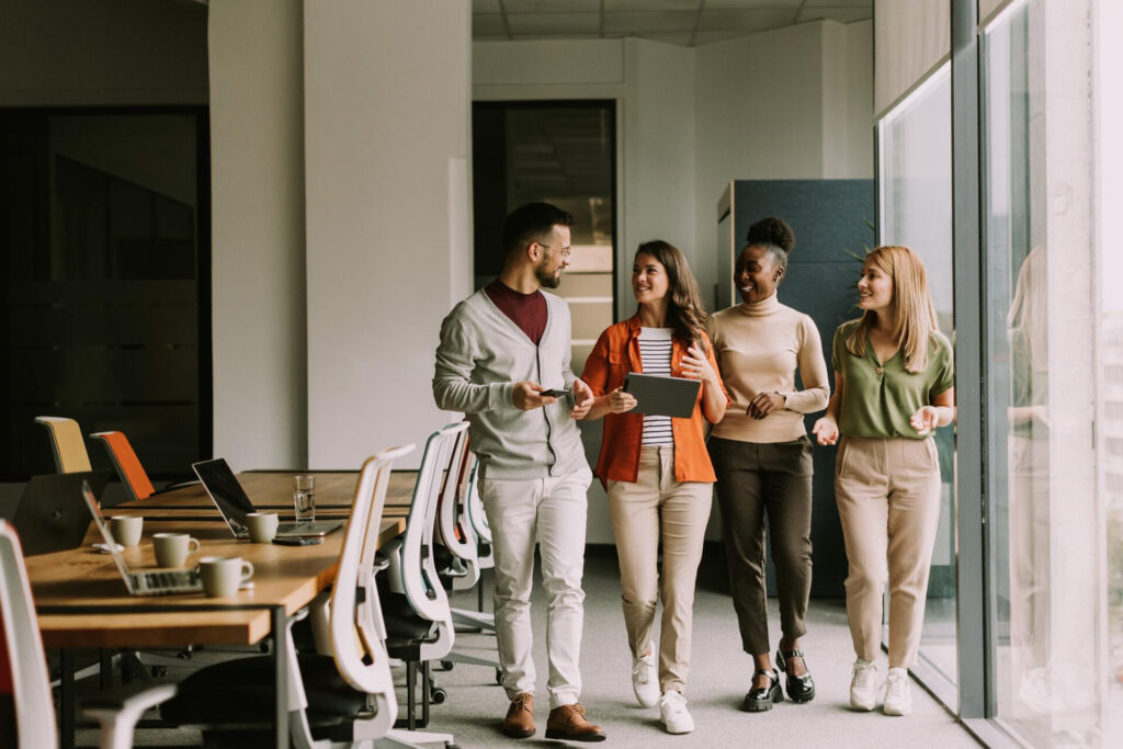 - break into a new career fast