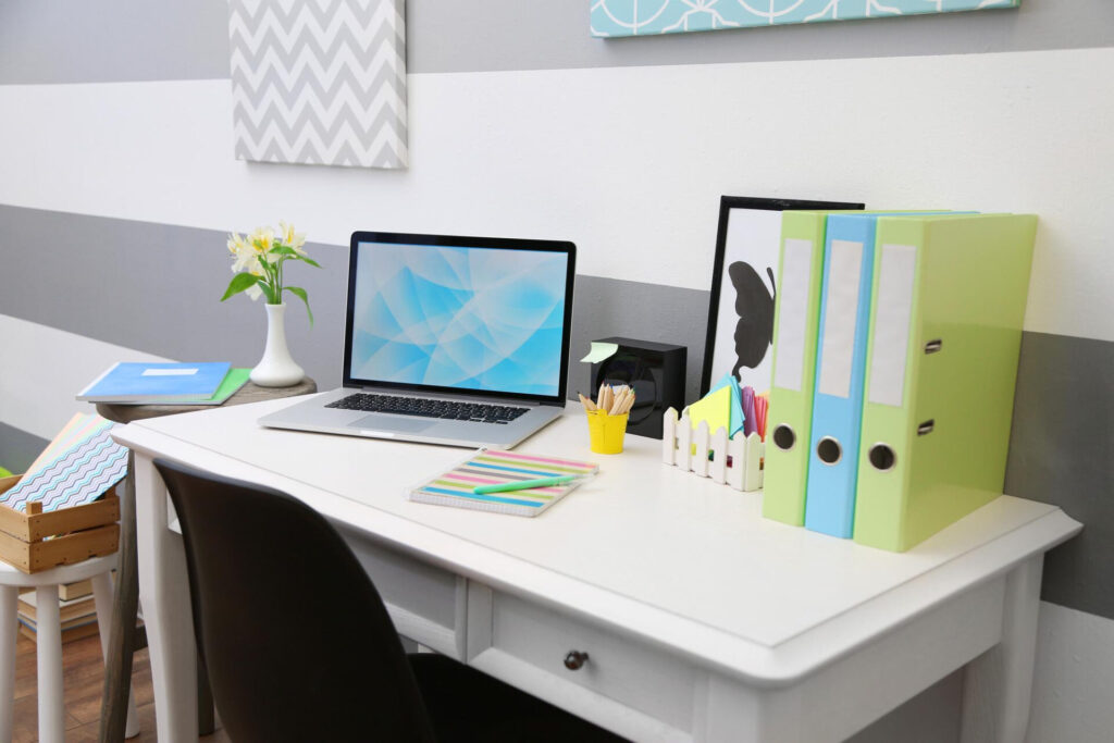 - declutter your workspace for better productivity