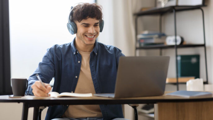Online Learning Success Strategies