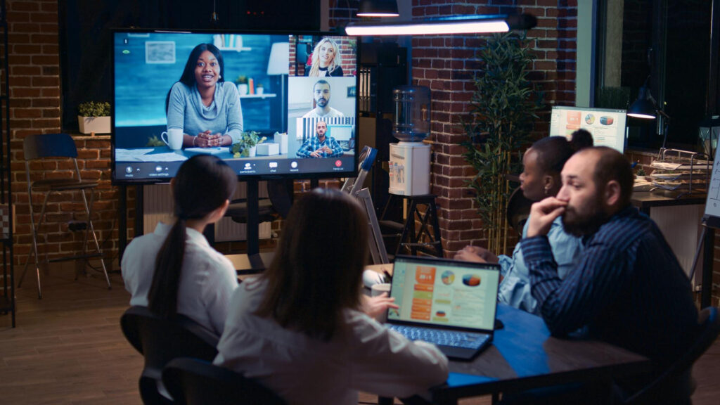 - how to run a remote brainstorming session