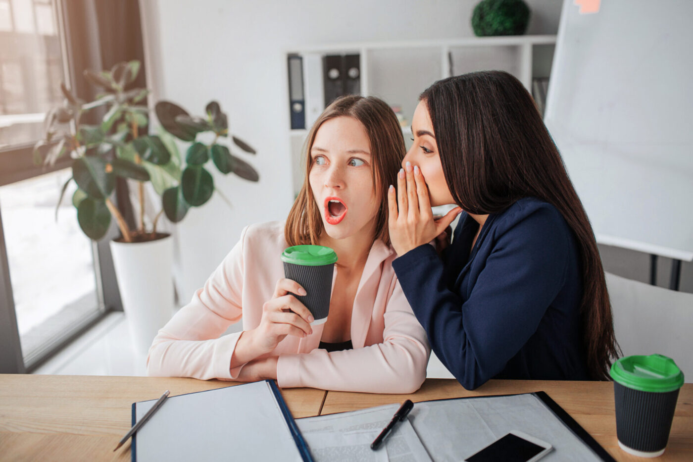 How to Deal with Gossip at Work Professionally
