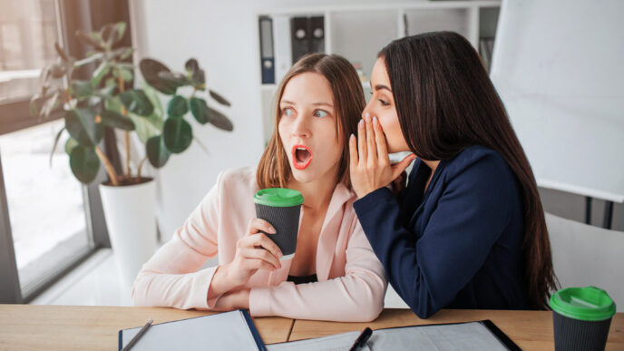 How to Deal with Gossip at Work Professionally