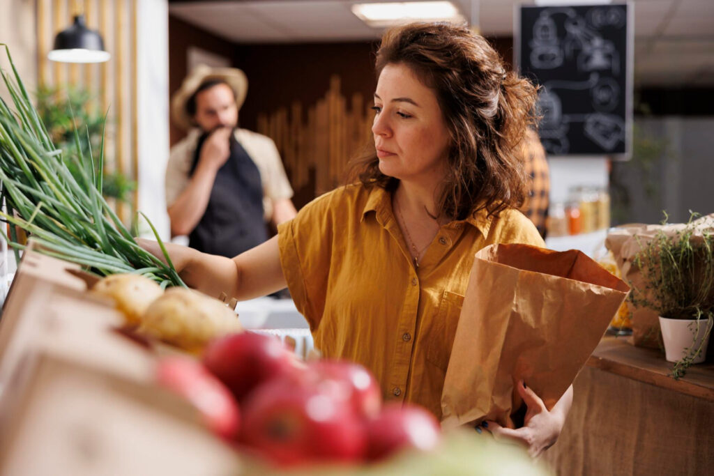 - groceries on a budget