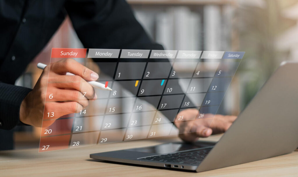 - master your calendar for productivity