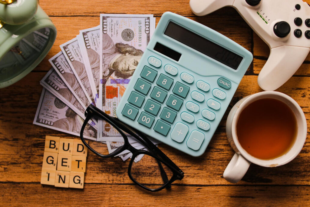 Personal Finance - nail budgeting for financial freedom
