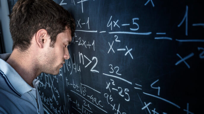 How to Overcome Math Anxiety Permanently