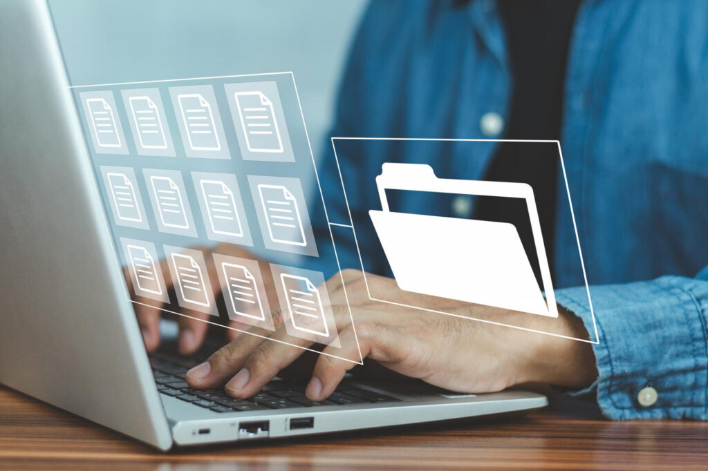 - create folders that make sense