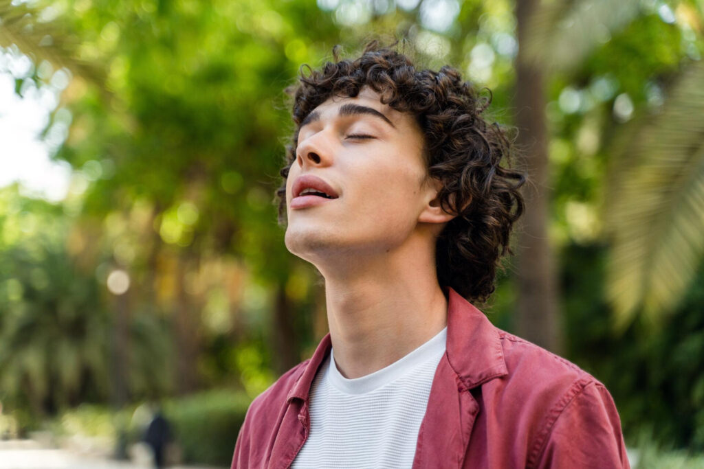 Stress Management - five breaths to calm anxiety