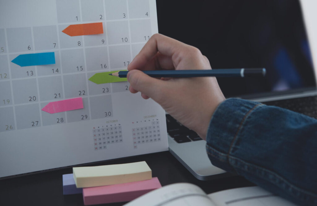 time management - master your calendar for productivity