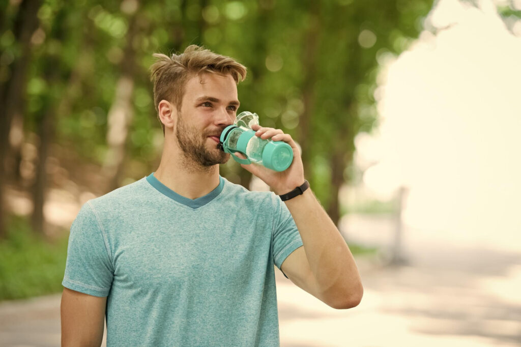 Healthy Living - build consistent hydration habits